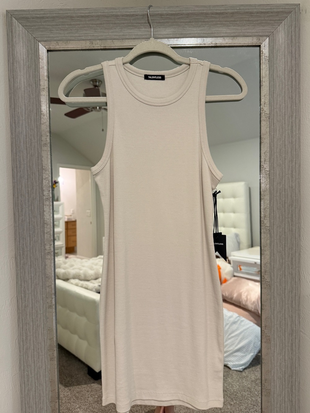 NWT Off White Mini Dress